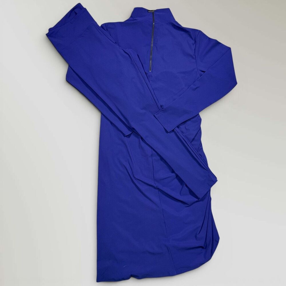 NWT Moeva Sahar Burkini Full-Coverage 2-Piece Swim Set Blue UPF+50 Size XL